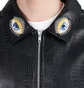 Pleasures Slide Work Jacket (Schwarz)