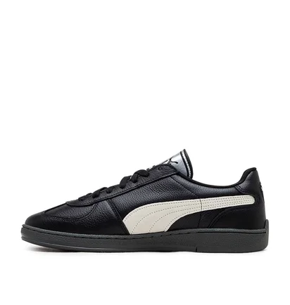 Puma Super Team 90s (Schwarz / Weiss)