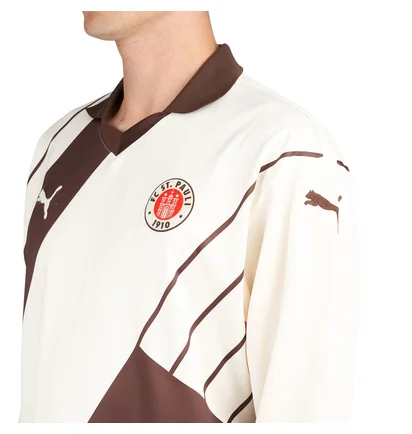Puma x FC St. Pauli Longsleeve (Braun / Beige)