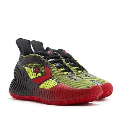 Converse All Star BB Prototype CX Monster Clash (Schwarz / Rot / Gelb)