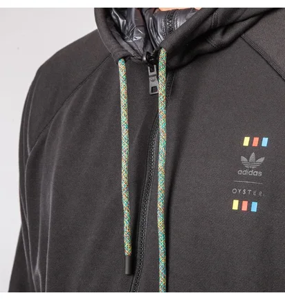 adidas 72HR Hoodie Oyster (Schwarz)
