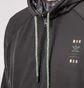 adidas 72HR Hoodie Oyster (Schwarz)