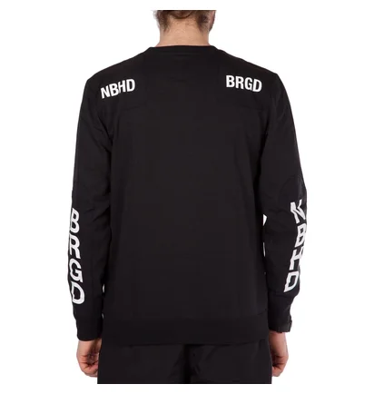 adidas x Neighborhood NBHD Commander Sweater (Schwarz)
