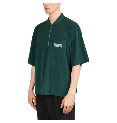 Brain Dead Cali Games Beach Shirt (Grün)