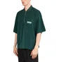 Brain Dead Cali Games Beach Shirt (Grün)