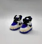 Baby Sneakers AJ1 Travis x Fragment (Weiß / Blau)