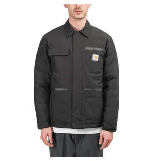 Carhartt WIP Gore-Tex Infinium Michigan Coat (Schwarz)