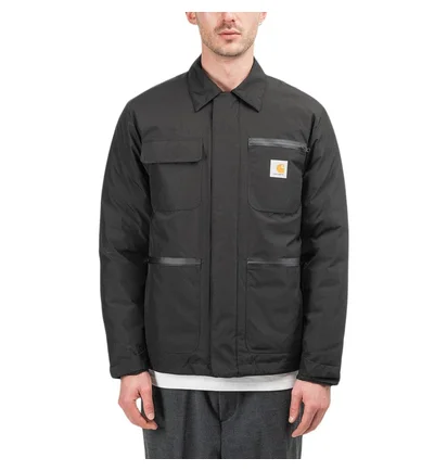 Carhartt WIP Gore-Tex Infinium Michigan Coat (Schwarz)