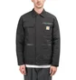 Carhartt WIP Gore-Tex Infinium Michigan Coat (Schwarz)