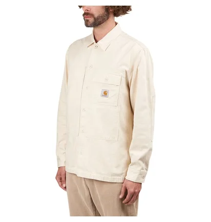 Carhartt WIP L/S Charter Shirt (Natural)