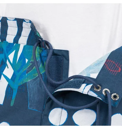 Carhartt WIP Tom Krúl Shaka Swimshorts (Blau)