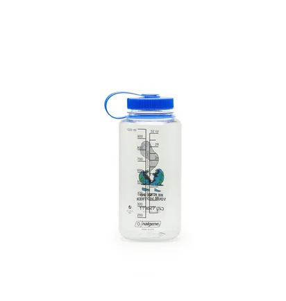 Carhartt WIP x Nalgene Nice to Mother Bottle (Transparent / Blau)