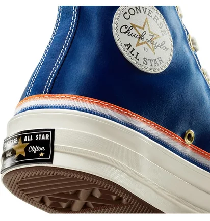 Converse Chuck 70 HI 'Knicks' (Blau / Weiß)