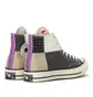 Converse Ripstop Chuck 70 Hi (Schwarz / Weiß)