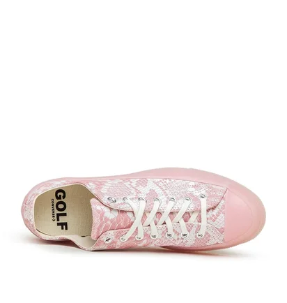 Converse x GOLF WANG Chuck 70 Snake (Pink / Weiß)