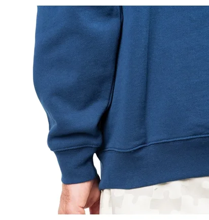 Dime Classic Small Logo Hoodie (Blau)