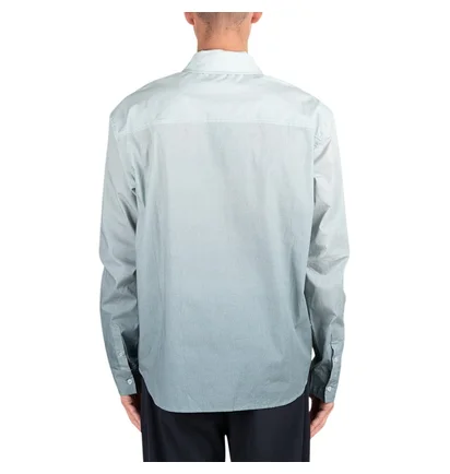 Dime Friends Gradient Oxford Shirt (Türkis)