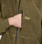 Dime Polar Fleece Sherpa Zip (Braun)