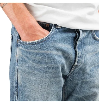 Edwin Kaihara Regular Tapered Jeans (Blau)