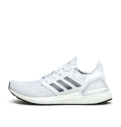 adidas Ultraboost 20 (Weiß / Grau)