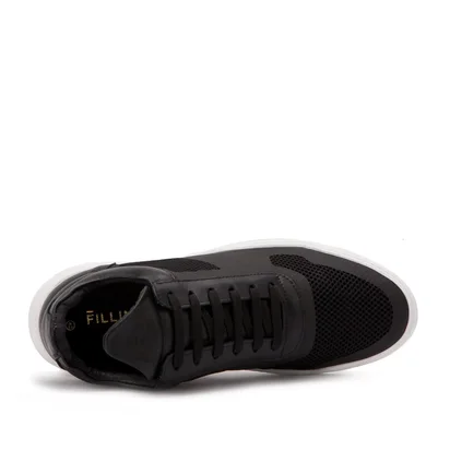 Filling Pieces Low Top Ghost Layer (Schwarz)