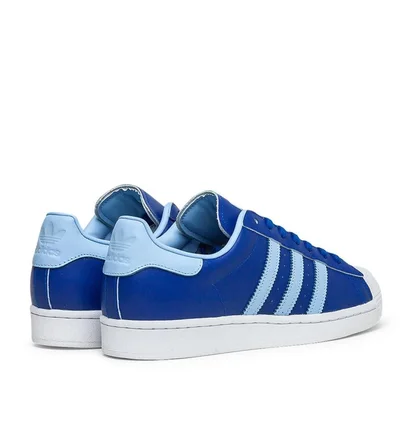adidas Superstar (Blau / Weiß)