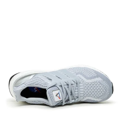 adidas x NASA Ultraboost DNA 5.0 (Grau / Silber / Weiß)
