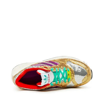 adidas W ZX 6000 (Gold / Silber / Lila)