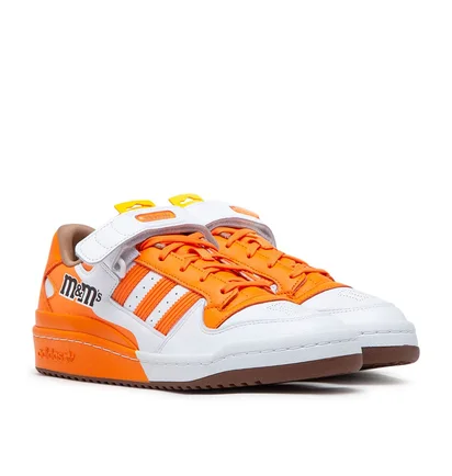 adidas x M&M's Forum Low 84 (Orange / Weiß)