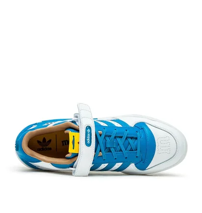 adidas x M&M's Forum Low 84 (Blau / Weiß)