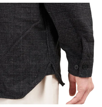 Han Kjobenhavn Army Overshirt (Schwarz)