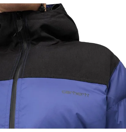 Carhartt WIP Larsen Jacket (Blau / Schwarz)