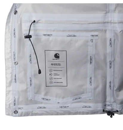 Carhartt WIP GORE-TEX Infinium Reflect Parka (Schwarz)
