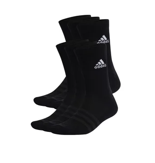 adidas Cushioned Sportswear Crew Socken 6 Pack (Schwarz)