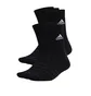 adidas Cushioned Sportswear Crew Socken 6 Pack (Schwarz)