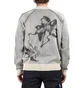 Y-3 GFX Knit Cardigan (Beige)