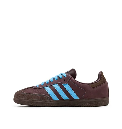 adidas WMNS Samba OG (Bordeaux / Blau )