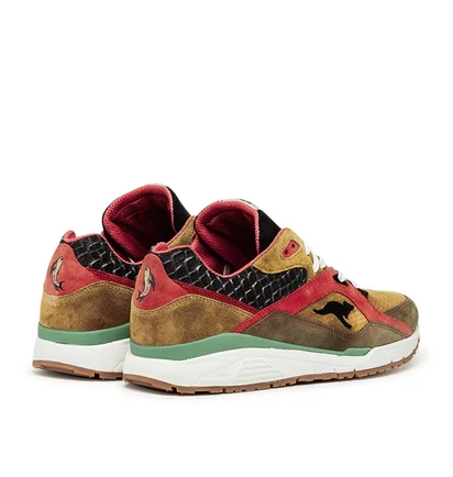 Kangaroos x ROOSUnited Rainbow Trout (Braun / Schwarz)