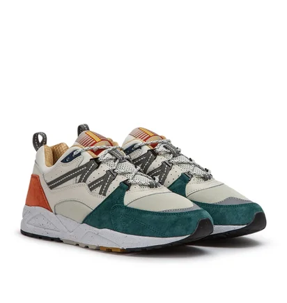 Karhu Fusion 2.0 ''Track & Field Pack 2'' (Beige / Orange / Grün)