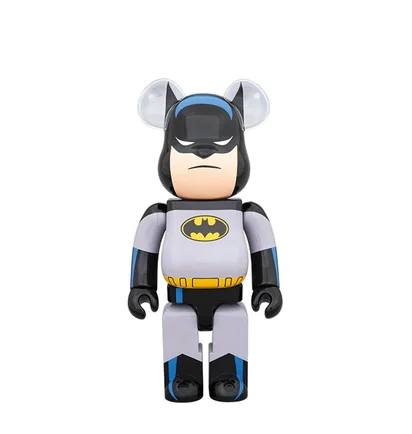 Medicom 100% + 400% Batman Animated Be@rbrick Toy