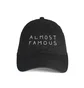 NASASEASONS Cap 'Almost Famous' (Black / White)