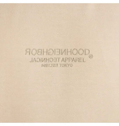 Neighborhood Solid / C-Hooded . LS (Beige)