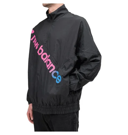 New Balance MT93579 BK Sport Style Optiks Anorak (Schwarz)