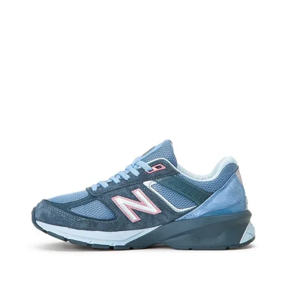New Balance W990 OL5 'Made in USA' (Blau / Grau)