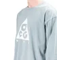 Nike ACG Logo Longsleeve (Grau)