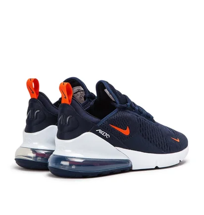Nike Air Max 270 (Navy / Orange)