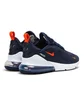 Nike Air Max 270 (Navy / Orange)