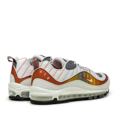 Nike Air Max 98 SE (Weiß / Orange)
