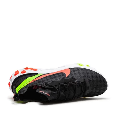 Nike React Element 55 ''Black Crimson'' (Schwarz)
