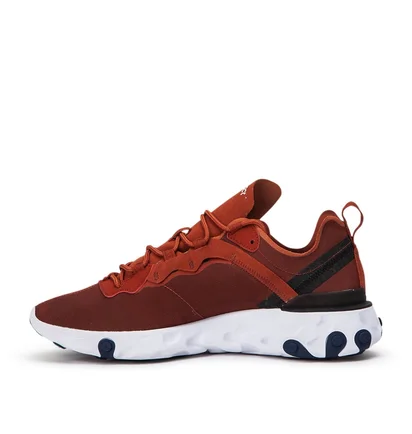 Nike React Element 55 (Burgundy)